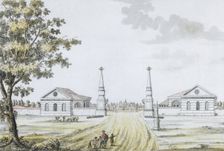 Moscow City Gates, 1792