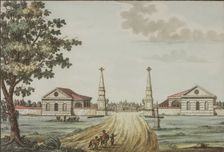 Moscow City Gates, Between 1792 and 1820