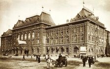 Moscow City Hall, Russia, 1910s