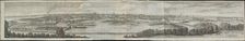 Moscow (From: Reizen over Moskovië), 1711. Artist: Bruijn, Cornelis de (1652-1727)