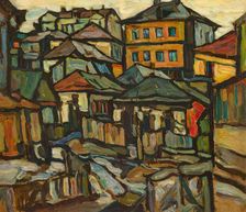 Moscow II, c1916. Creator: Manievich (Manevich), Abraham (Abram) (1883-1942)