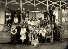 Moscow: Jewish orphanage named after the Comintern, 1920-1929. Creator: Unknown