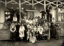 Moscow: Jewish orphanage named after the Comintern, 1920-1929. Creator: Unknown