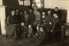 Moscow: Jewish orphanage named after the Third International, 1920-1929. Creator: Unknown