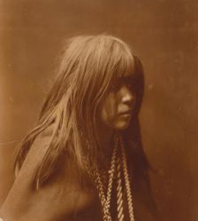 Mosa-Mohave, c1904. Creator: Edward Sheriff Curtis