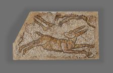 Mosaic of a Rabbit, 5th-6th century. Creator: Unknown