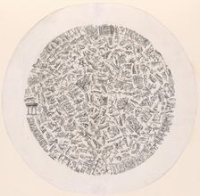 Mosaic of Archetypes from Antiquity, 1789. Creator: Jean Philippe Guy Le Gentil