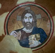 Mosaic of Christ Pantocrator, 11th century