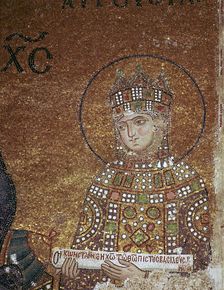 Mosaic of the Byzantine Empress Zoe, 11th century