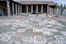 Mosaic at the Roman Villas, Carthage, Tunisia, c2nd-3rd century