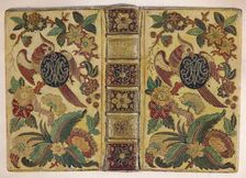 Mosaic binding signed by Le Monnier and bearing the monogram of Maria Josepha of Saxony c1750 (19 Artist: Le Monnier