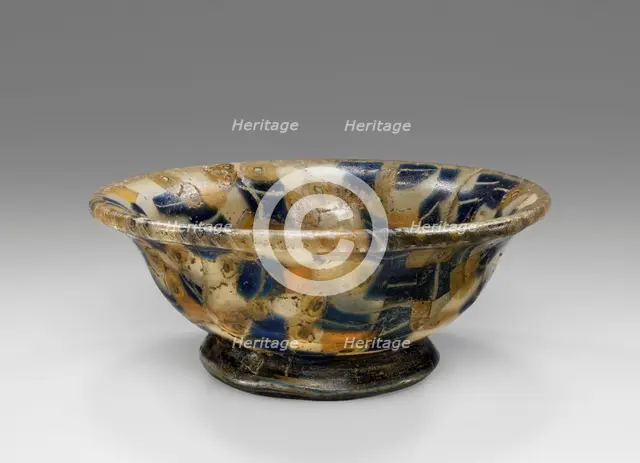 Mosaic Bowl, 1st century B.C. Creator: Unknown.