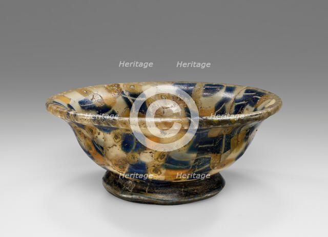 Mosaic Bowl, 1st century B.C. Creator: Unknown.