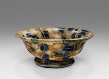 Mosaic Bowl, 1st century B.C. Creator: Unknown