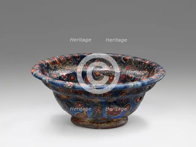 Mosaic Bowl, end of 1st century B.C.-1st century A.D. Creator: Unknown.