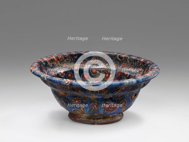 Mosaic Bowl, end of 1st century B.C.-1st century A.D. Creator: Unknown.
