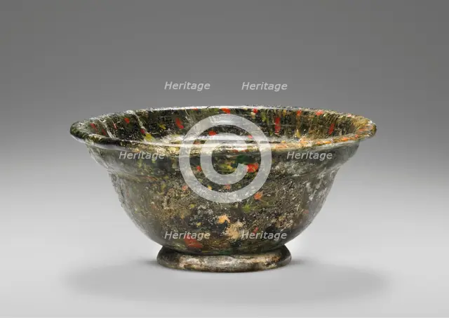 Mosaic Bowl, end of 1st century B.C.-1st century A.D. Creator: Unknown.
