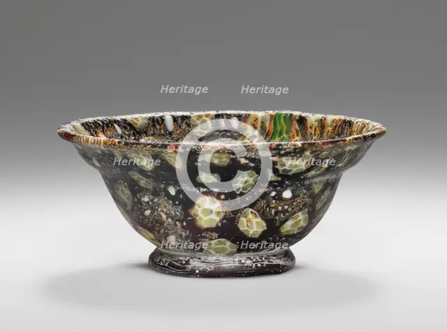 Mosaic Bowl, end of 1st century B.C.-1st century A.D. Creator: Unknown.