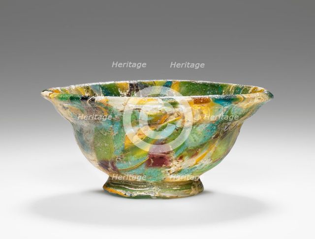 Mosaic Bowl, end of 1st century B.C.-1st century A.D. Creator: Unknown.