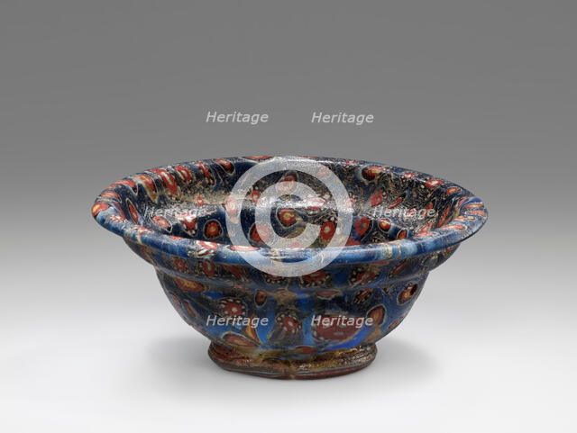 Mosaic Bowl, end of 1st century B.C.-1st century A.D. Creator: Unknown.