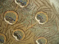 Mosaic, El Jem Museum, El Djem, Tunisia, 2009. Creator: Amanda Waite