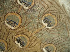 Mosaic, El Jem Museum, El Djem, Tunisia, 2009. Creator: Amanda Waite