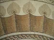 Mosaic, El Jem Museum, El Djem, Tunisia, 2009. Creator: Amanda Waite