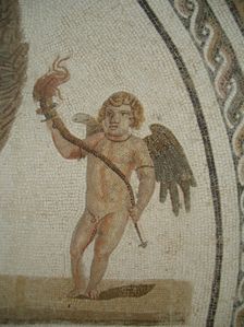 Mosaic, El Jem Museum, El Djem, Tunisia, 2009. Creator: Amanda Waite