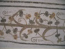 Mosaic, El Jem Museum, El Djem, Tunisia, 2009. Creator: Amanda Waite