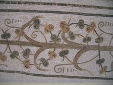 Mosaic, El Jem Museum, El Djem, Tunisia, 2009. Creator: Amanda Waite