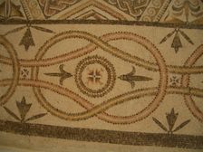 Mosaic, El Jem Museum, El Djem, Tunisia, 2009. Creator: Amanda Waite