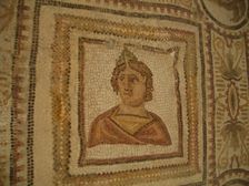 Mosaic, El Jem Museum, El Djem, Tunisia, 2009. Creator: Amanda Waite