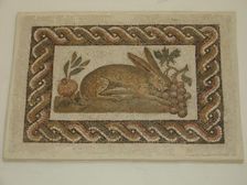 Mosaic, El Jem Museum, El Djem, Tunisia, 2009. Creator: Amanda Waite