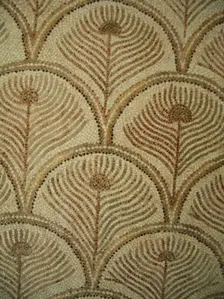 Mosaic, El Jem Museum, El Djem, Tunisia, 2009. Creator: Amanda Waite