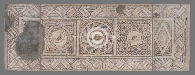 Mosaic Floor with Animals (7), about A.D. 400. Creator: Unknown.
