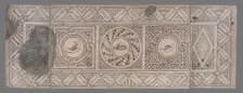 Mosaic Floor with Animals (7), about A.D. 400. Creator: Unknown