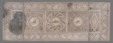 Mosaic Floor with Animals (7), about A.D. 400. Creator: Unknown