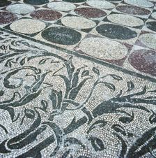 Mosaic from the Baths of Caracalla