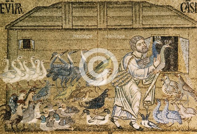 Mosaic from the Pala d'Oro or Golden Altar, Saint Mark's Basilica, Venice, Italy, 12th-14th century. Creator: Unknown.