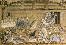 Mosaic from the Pala d'Oro or Golden Altar, Saint Mark's Basilica, Venice, Italy, 12th-14th century. Creator: Unknown