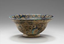 Mosaic Glass Carinated Bowl, late 1st century B.C.-early 1st century A.D. Creator: Unknown