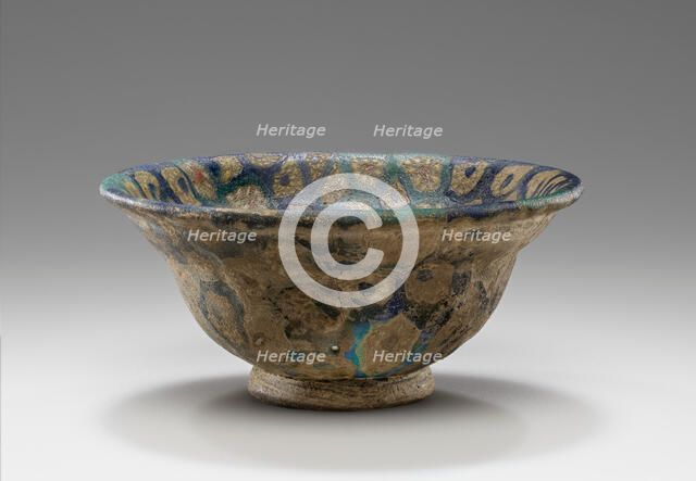Mosaic Glass Carinated Bowl, late 1st century B.C.-early 1st century A.D. Creator: Unknown.