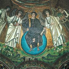 Mosaic in the apse of San Vitale