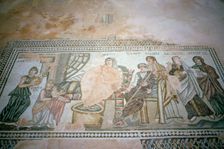 Mosaic, Paphos. Creator: Vivienne Sharp
