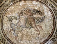Mosaic representing Venus and Psyche, preserved in Alcazar de Cordoba