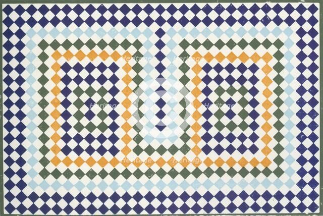 'Mosaics in the Baths', 1907. Creator: Unknown.