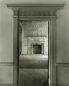 Mosby Hall, Littleton, Halifax County, North Carolina, 1938. Creator: Frances Benjamin Johnston