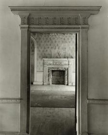 Mosby Hall, Littleton, Halifax County, North Carolina, 1938. Creator: Frances Benjamin Johnston