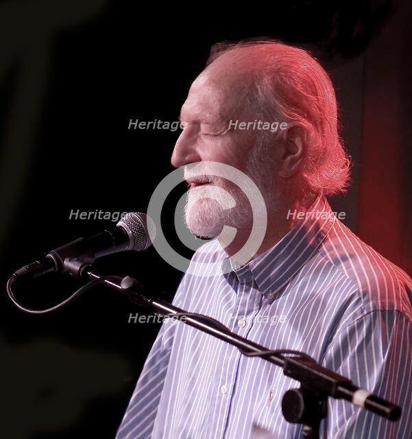 Mose Allison, 2008. Artist: Alan John Ainsworth.