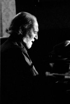 Mose Allison, Bulls Head, Chislehirst, 1994. Artist: Brian O'Connor